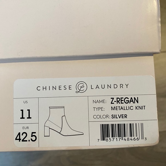 Chinese Laundry Metallic Raine Booties - Picture 2 of 2